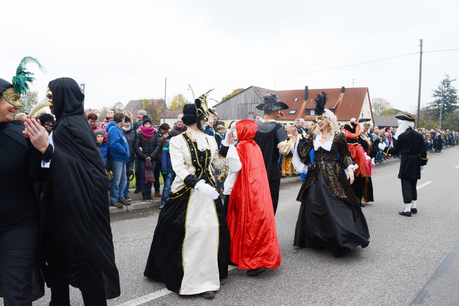 Foto vom Onolzheimer Hammeltanz 2015 – Festzug