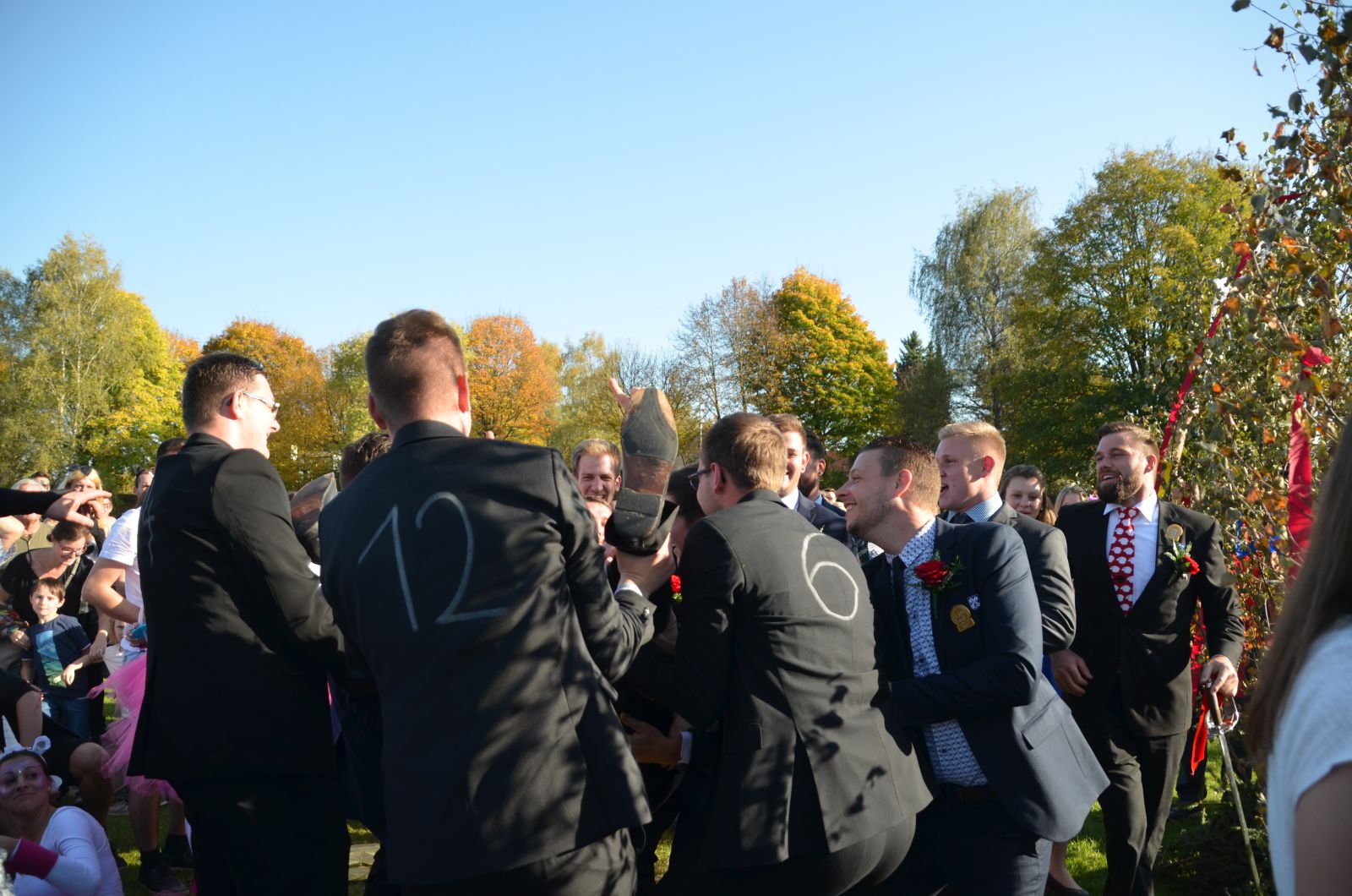 Foto vom Onolzheimer Hammeltanz 2017 – Hammeltanz