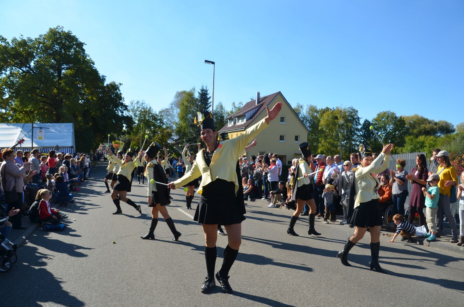Foto vom Onolzheimer Hammeltanz 2016 – Festzug