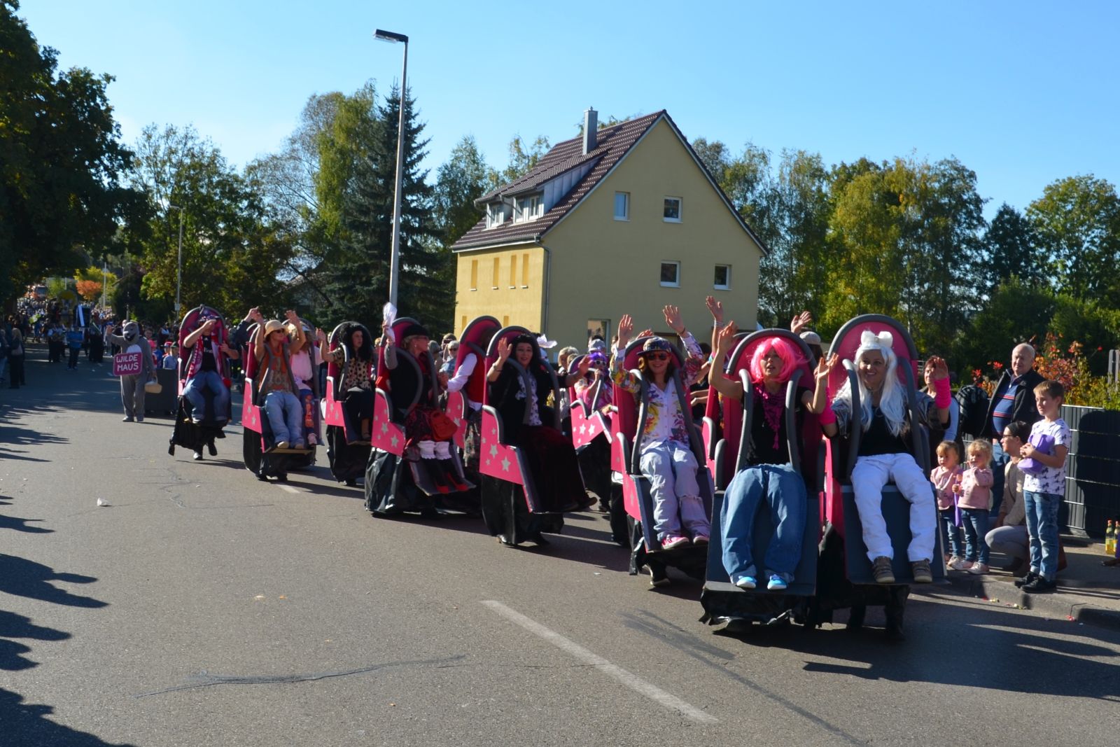 Foto vom Onolzheimer Hammeltanz 2016 – Festzug