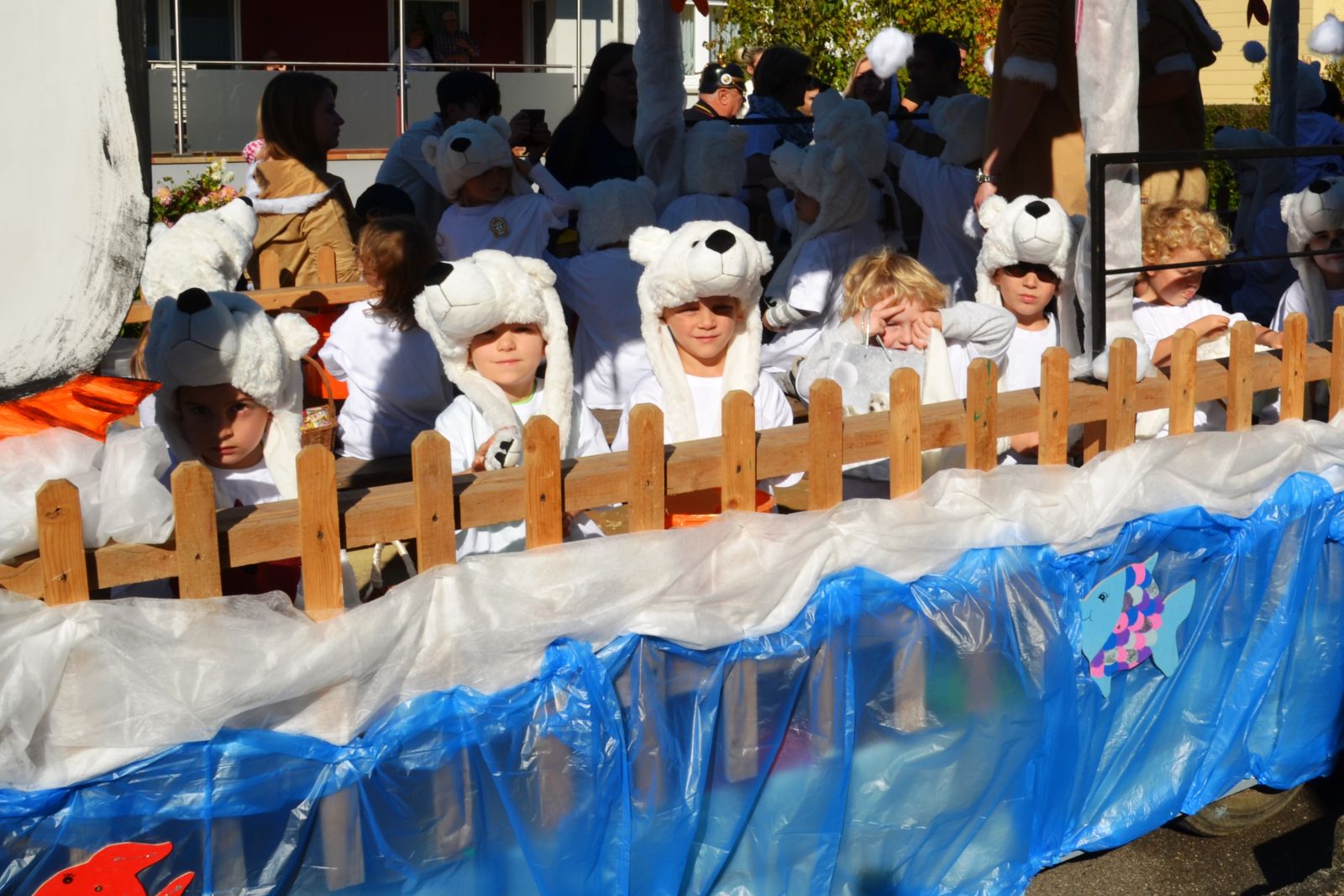Foto vom Onolzheimer Hammeltanz 2017 – Festzug