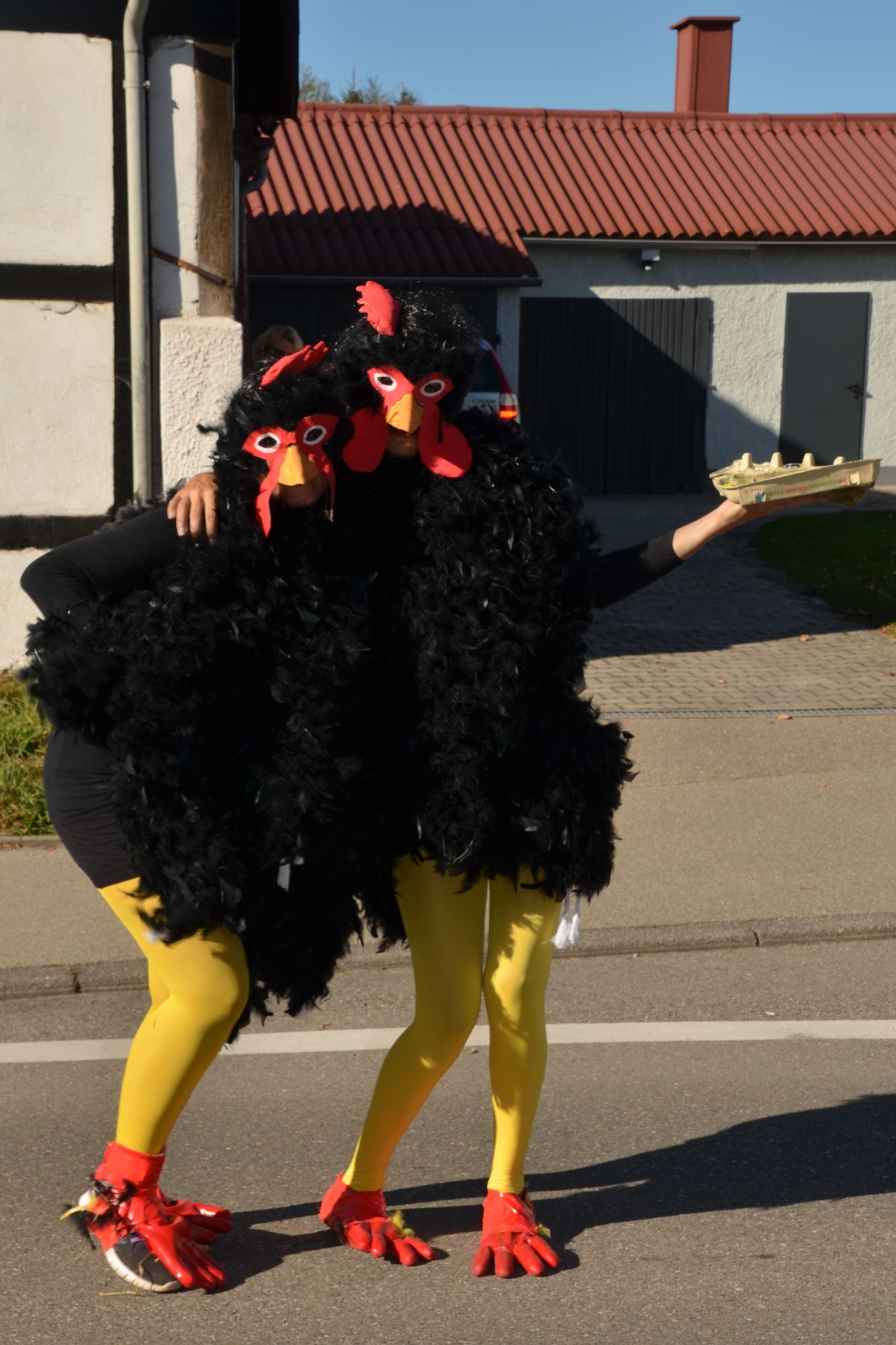 Foto vom Onolzheimer Hammeltanz 2017 – Festzug