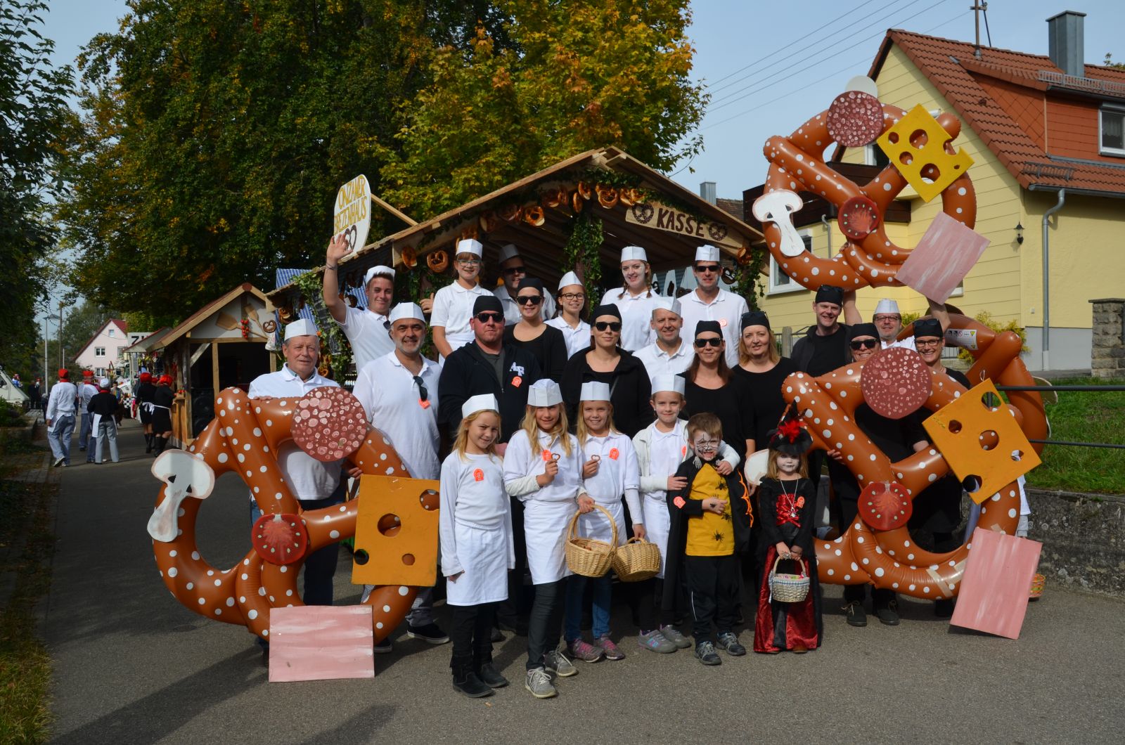 Foto vom Onolzheimer Hammeltanz 2016 – Festzug