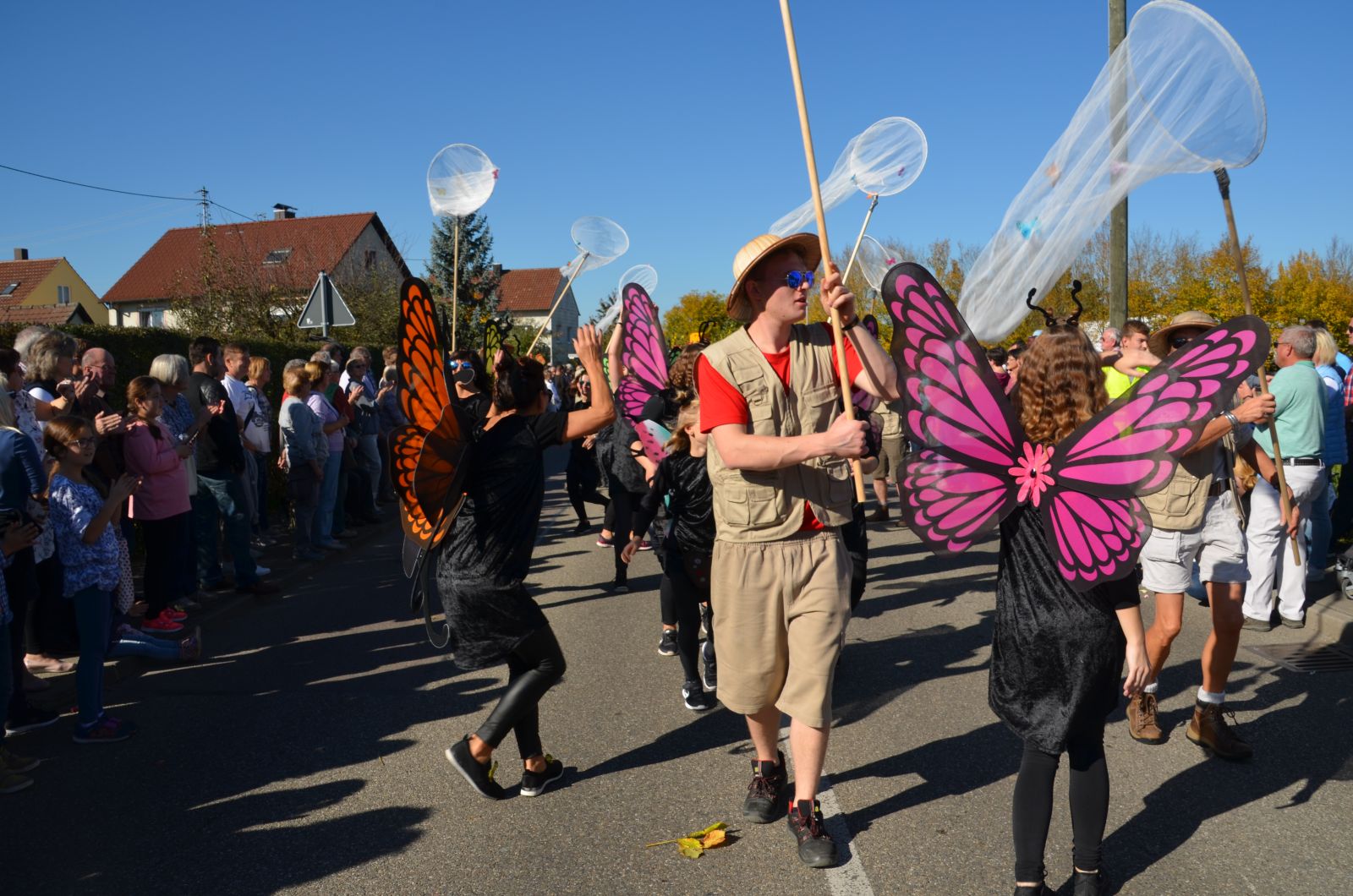 Foto vom Onolzheimer Hammeltanz 2017 – Festzug