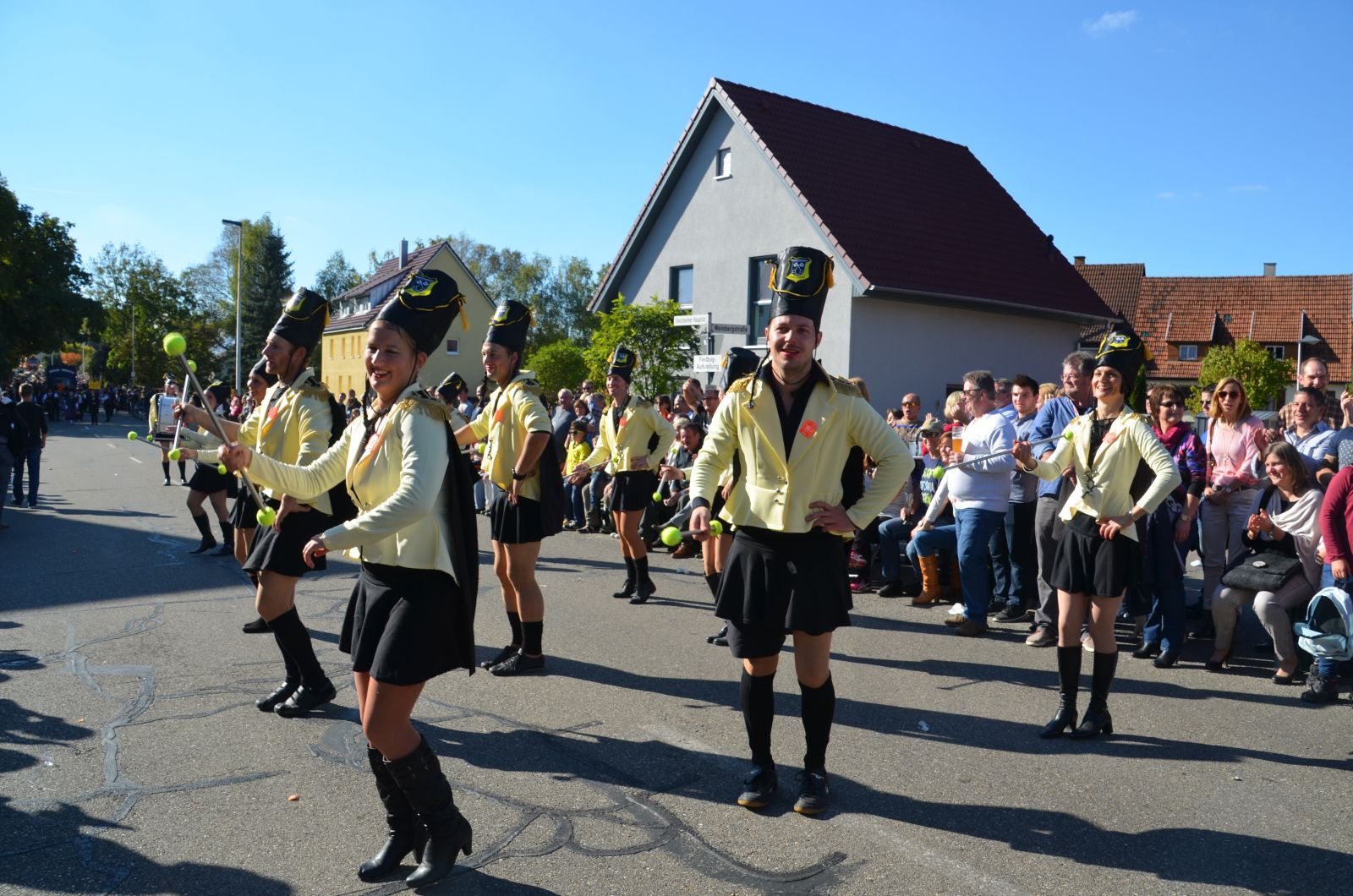 Foto vom Onolzheimer Hammeltanz 2016 – Festzug