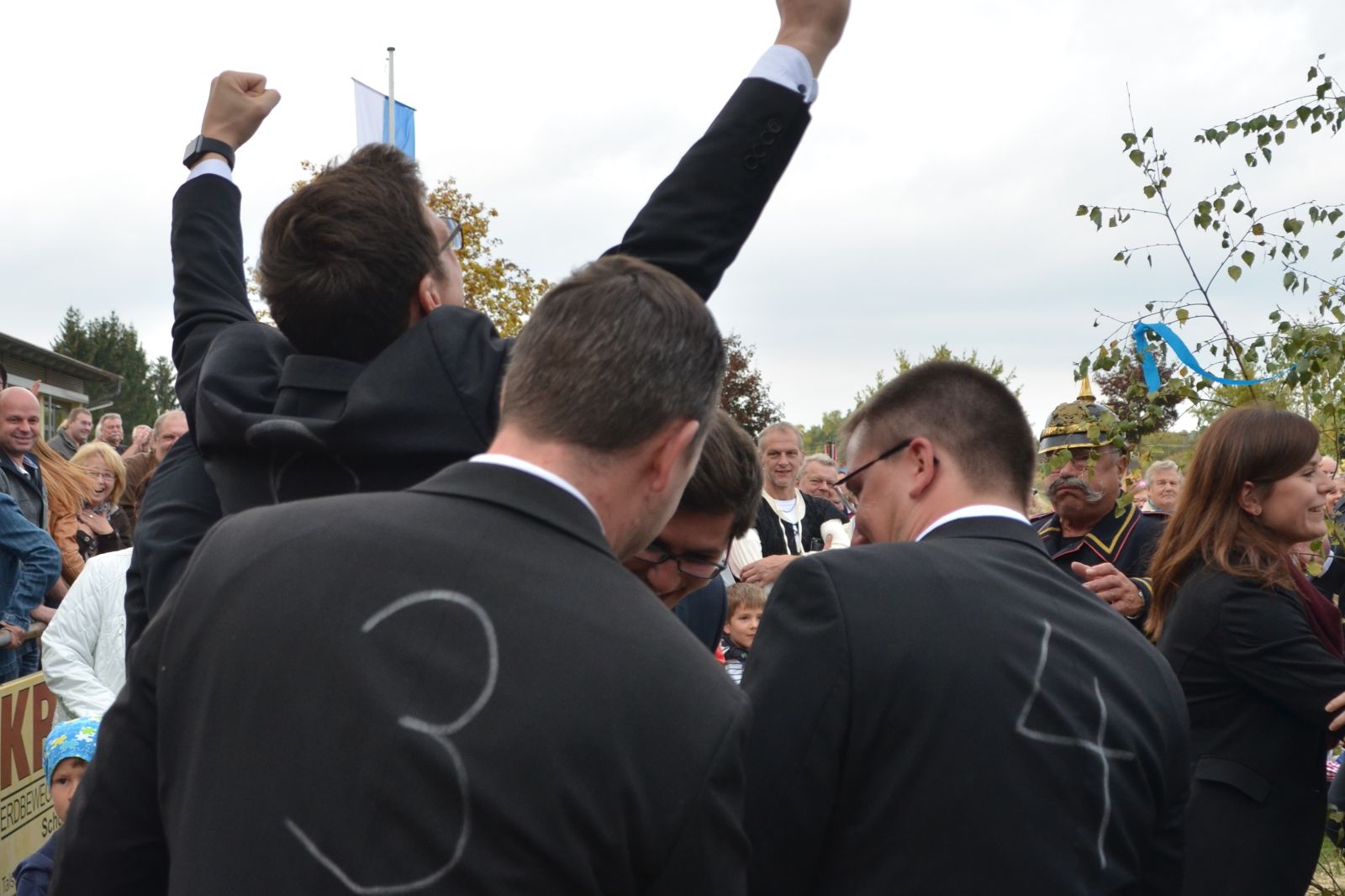 Foto vom Onolzheimer Hammeltanz 2016 – Hammeltanz