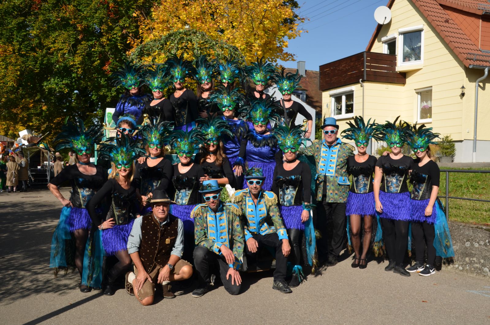 Foto vom Onolzheimer Hammeltanz 2017 – Festzug