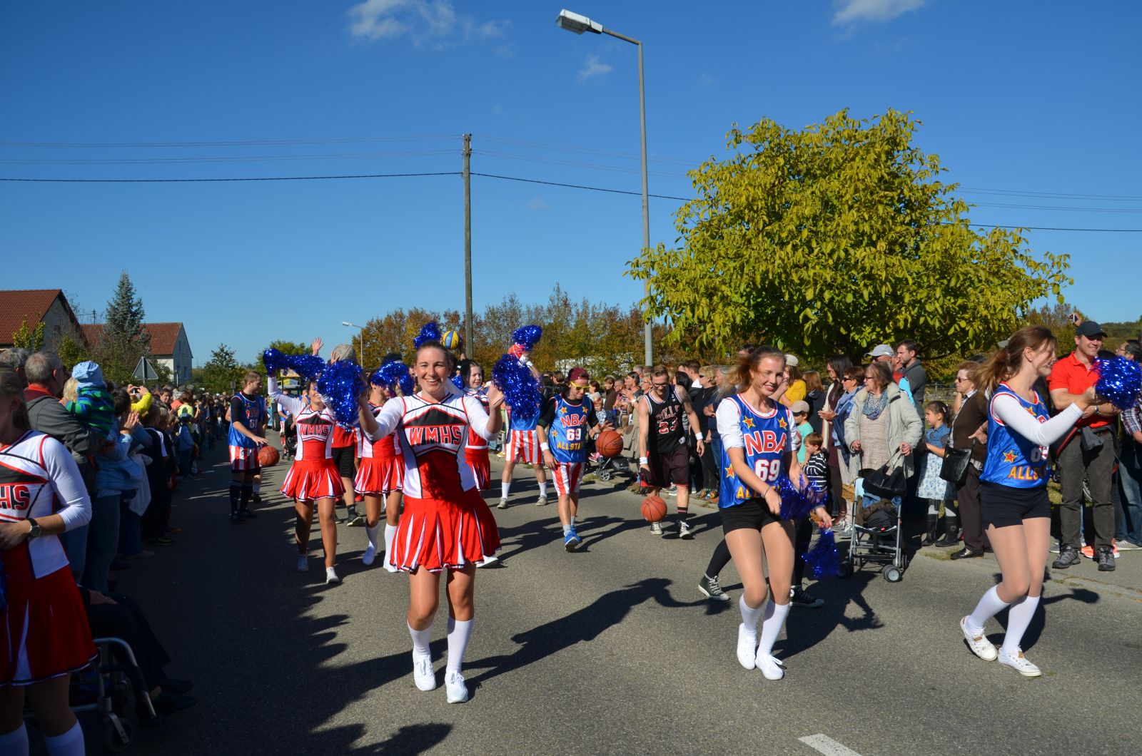 Foto vom Onolzheimer Hammeltanz 2016 – Festzug