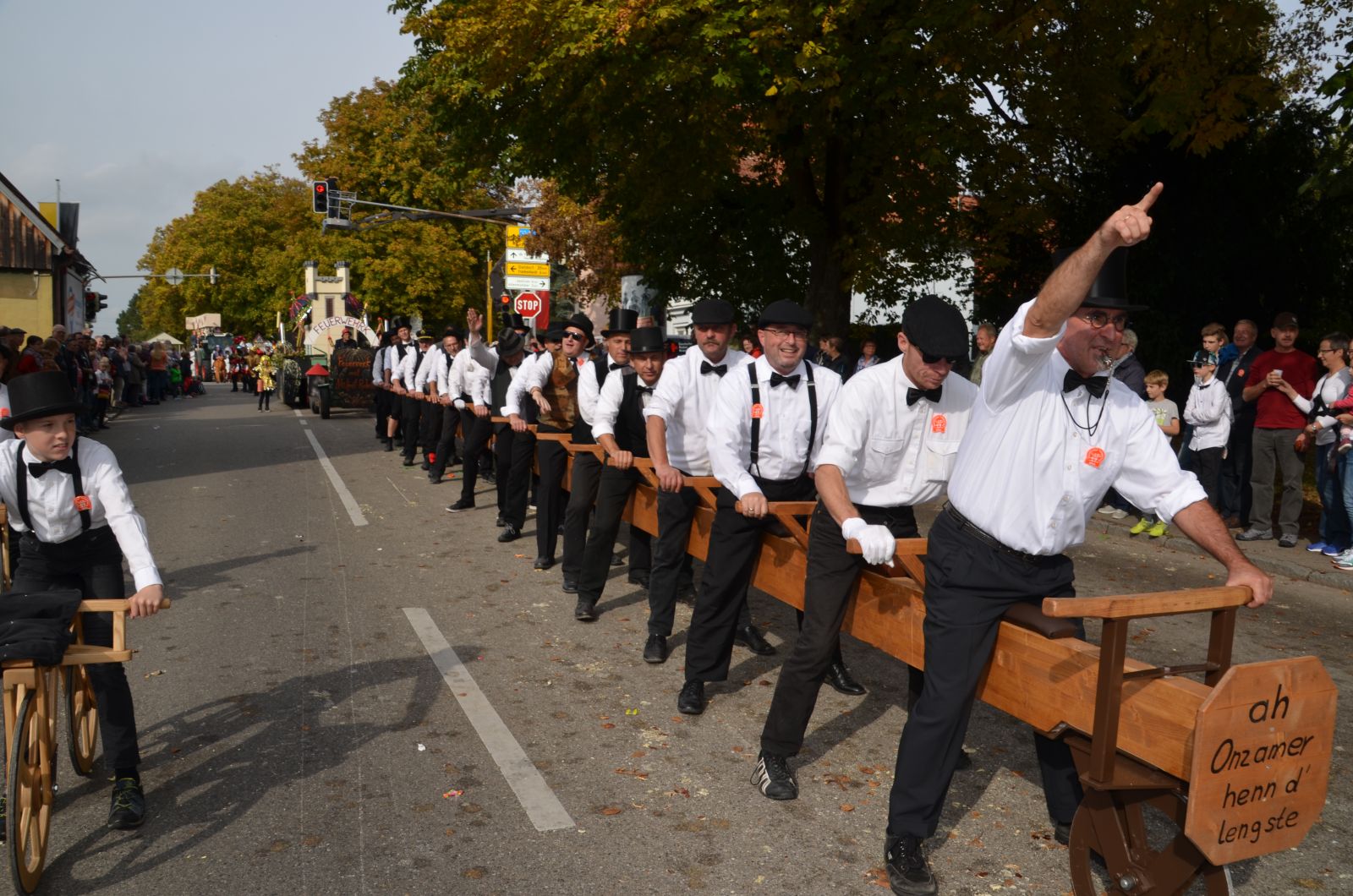 Foto vom Onolzheimer Hammeltanz 2016 – Festzug