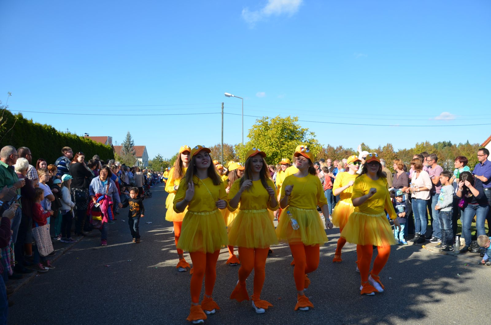 Foto vom Onolzheimer Hammeltanz 2016 – Festzug