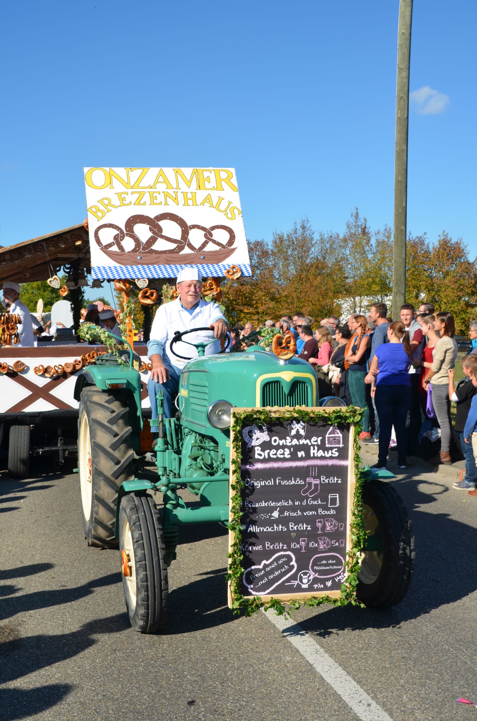 Foto vom Onolzheimer Hammeltanz 2016 – Festzug