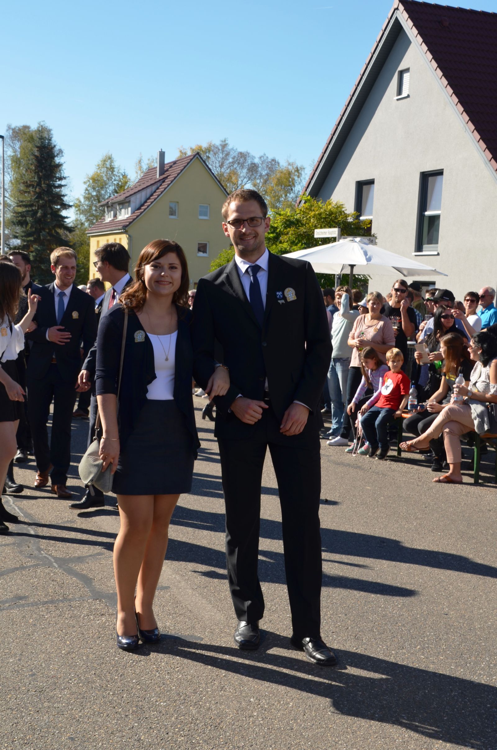 Foto vom Onolzheimer Hammeltanz 2017 – Festzug