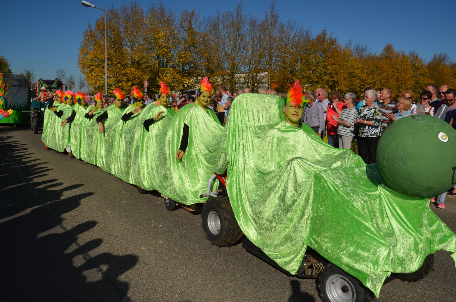 Foto vom Onolzheimer Hammeltanz 2017 – Festzug