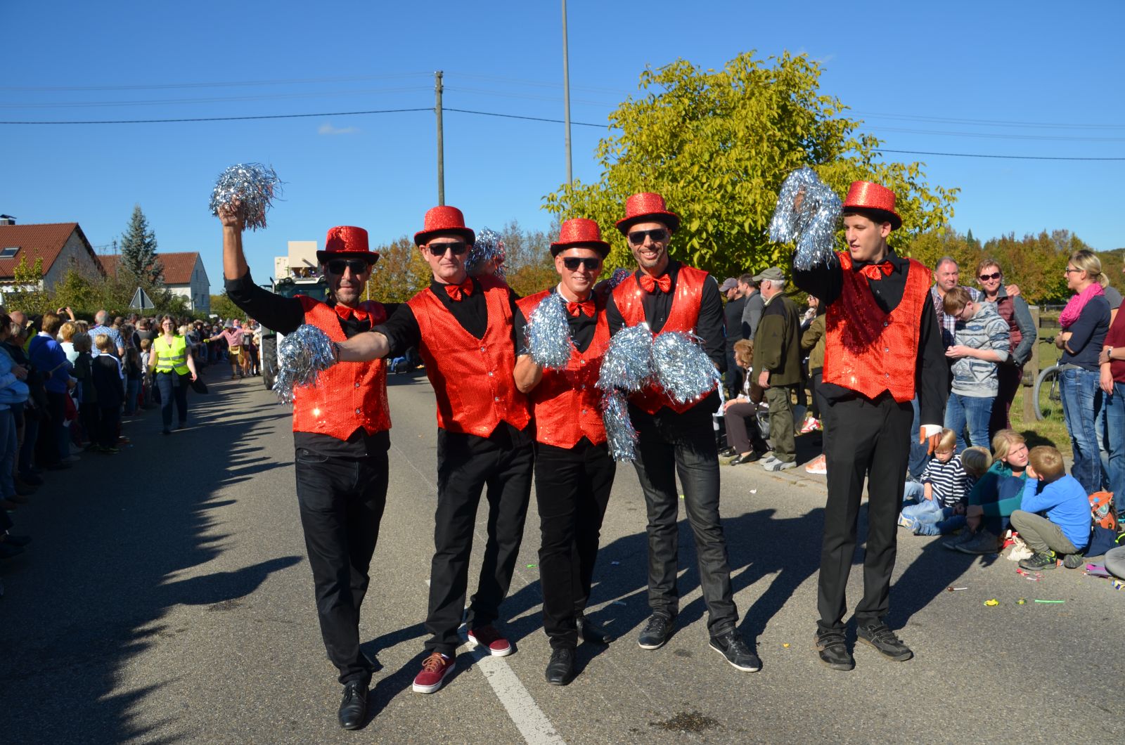 Foto vom Onolzheimer Hammeltanz 2016 – Festzug