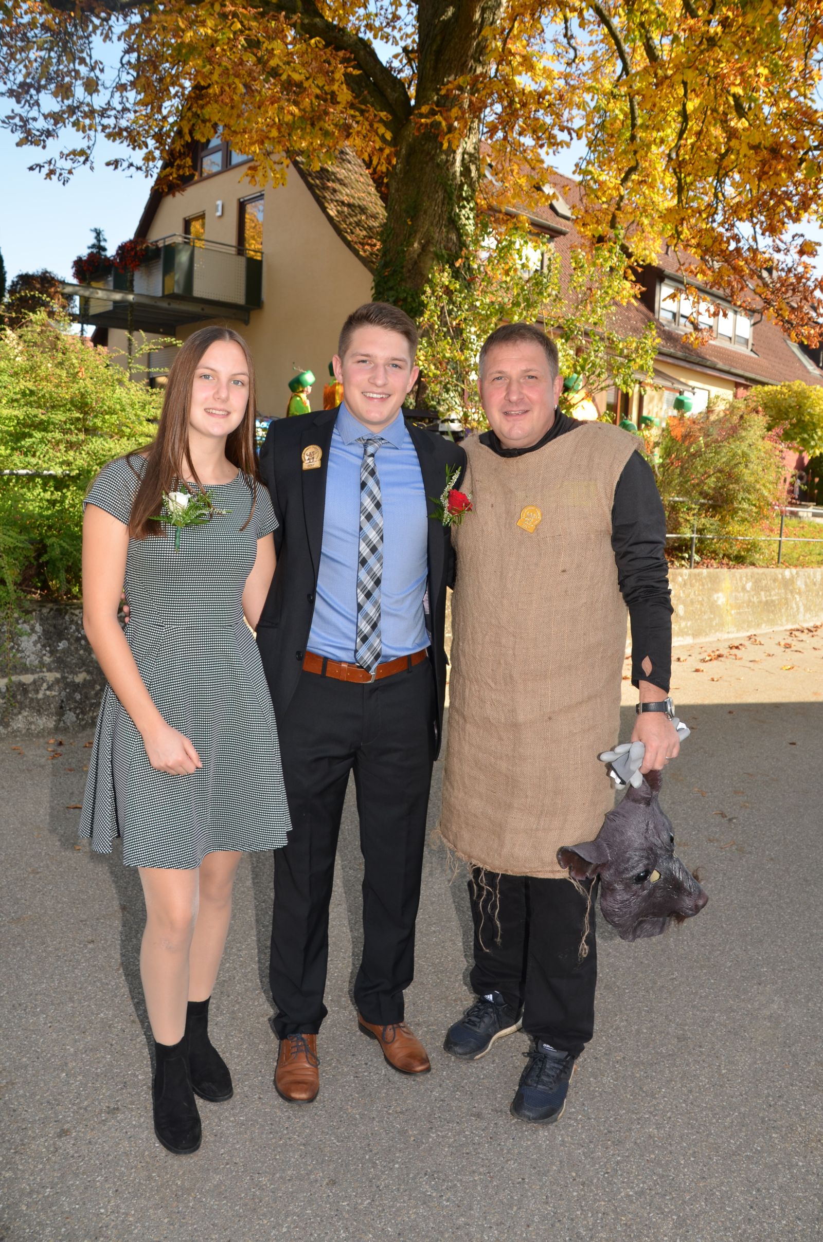 Foto vom Onolzheimer Hammeltanz 2017 – Festzug