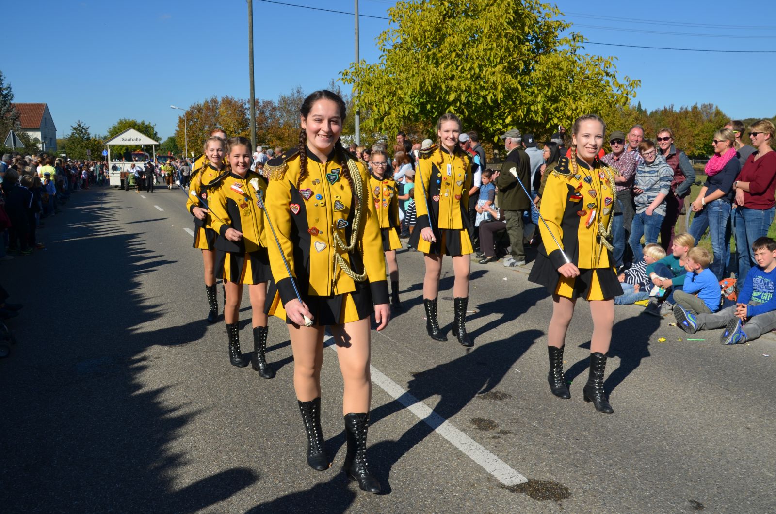 Foto vom Onolzheimer Hammeltanz 2016 – Festzug