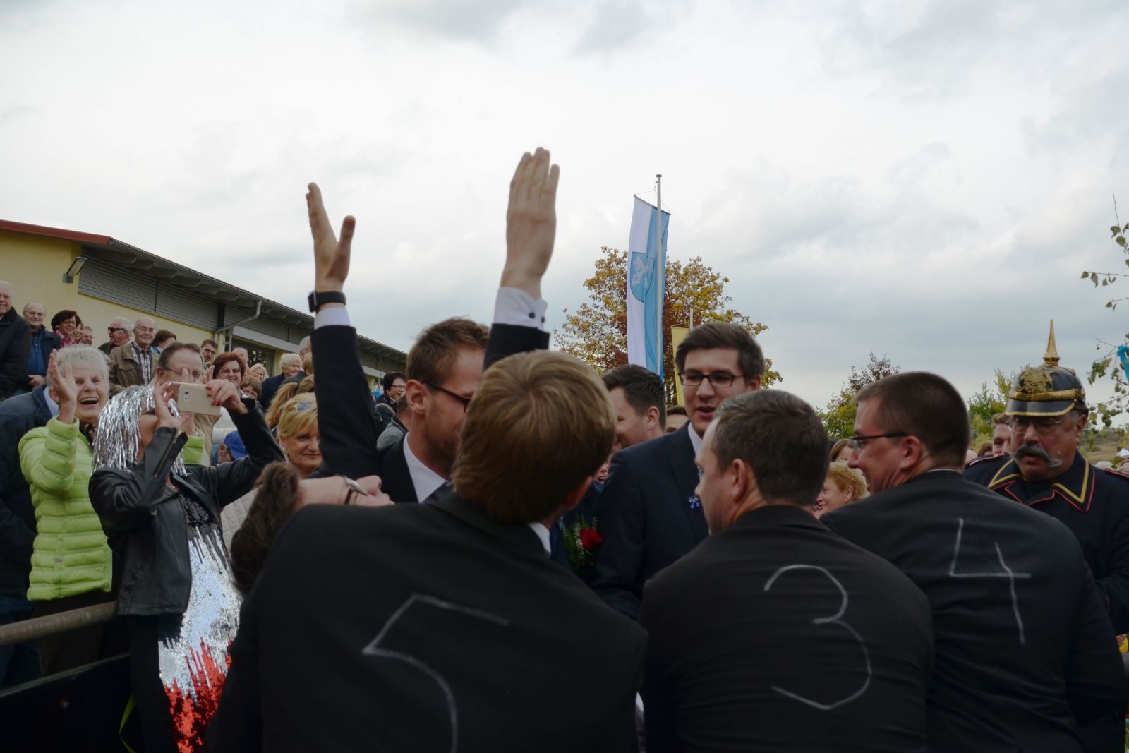Foto vom Onolzheimer Hammeltanz 2016 – Hammeltanz