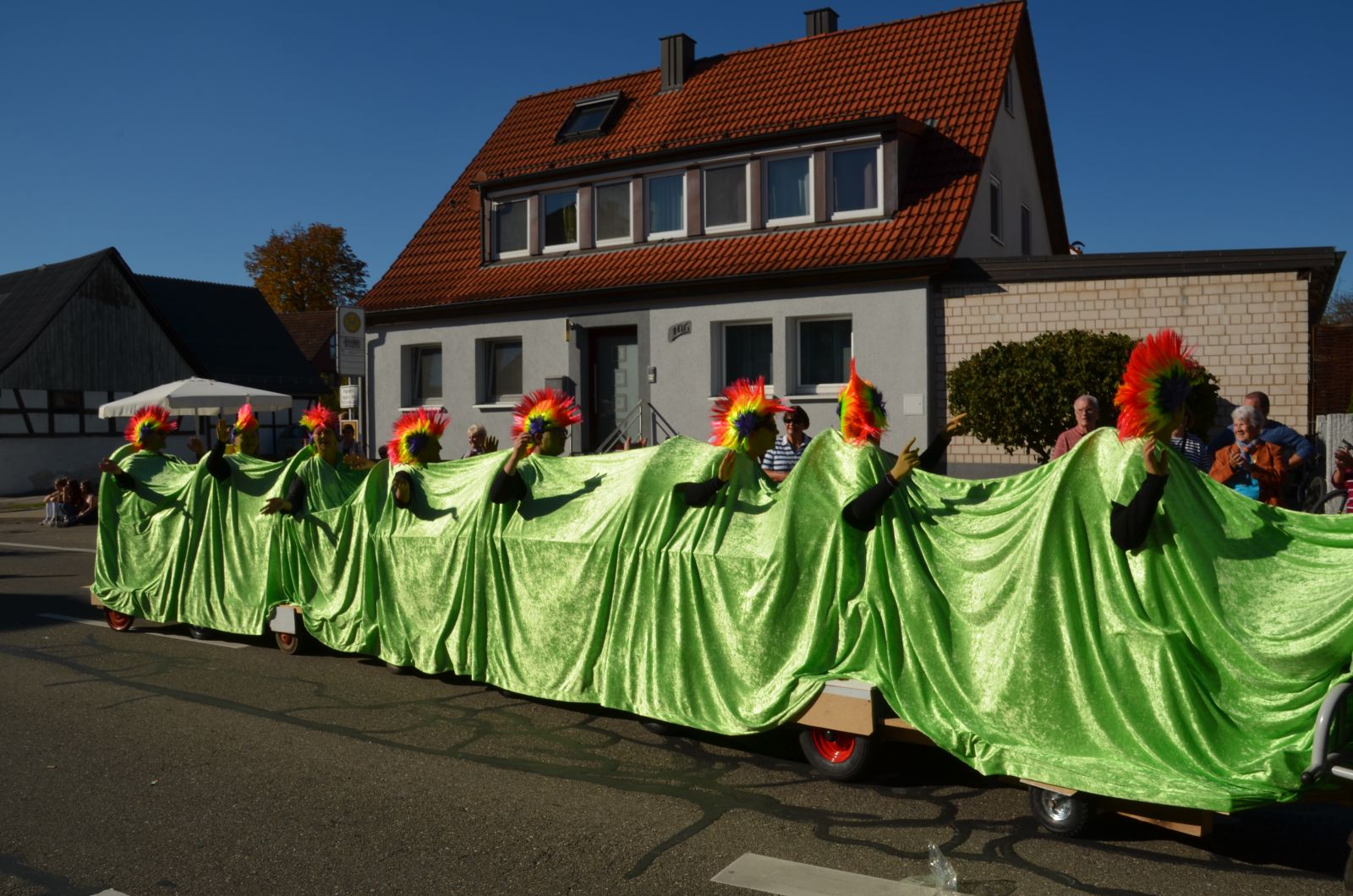 Foto vom Onolzheimer Hammeltanz 2017 – Festzug