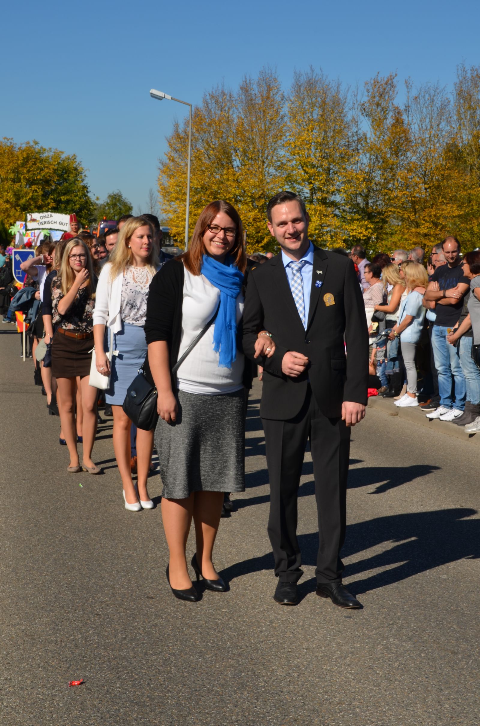 Foto vom Onolzheimer Hammeltanz 2017 – Festzug