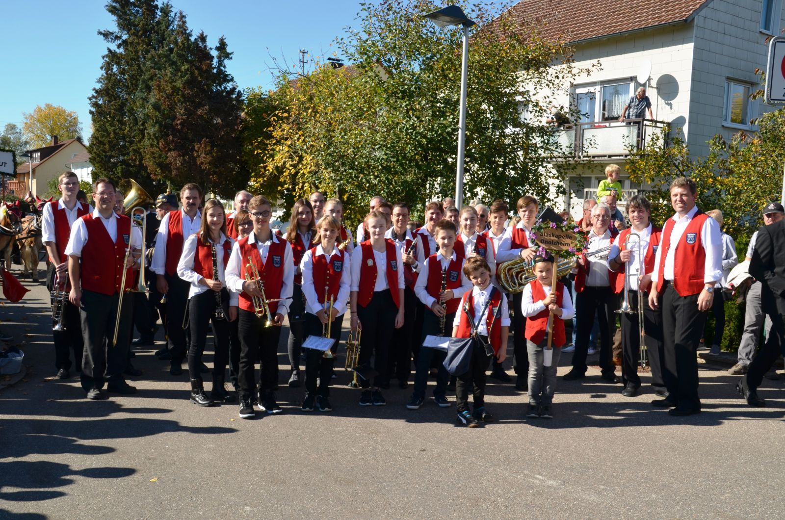 Foto vom Onolzheimer Hammeltanz 2017 – Festzug