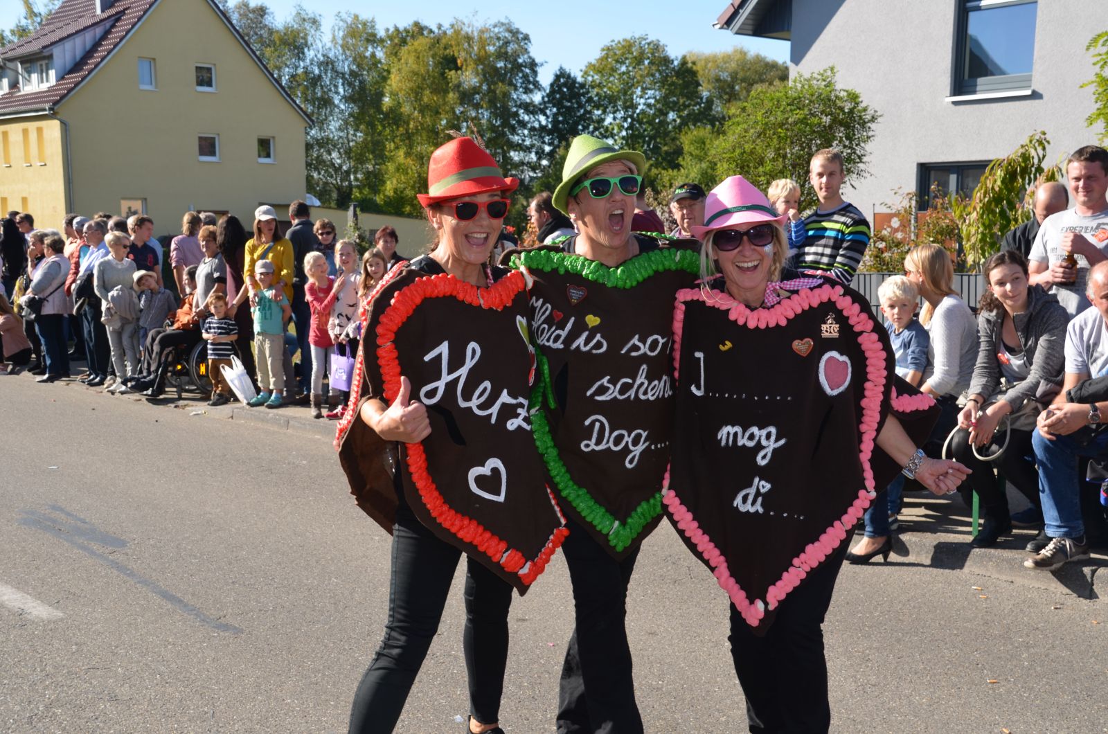 Foto vom Onolzheimer Hammeltanz 2016 – Festzug