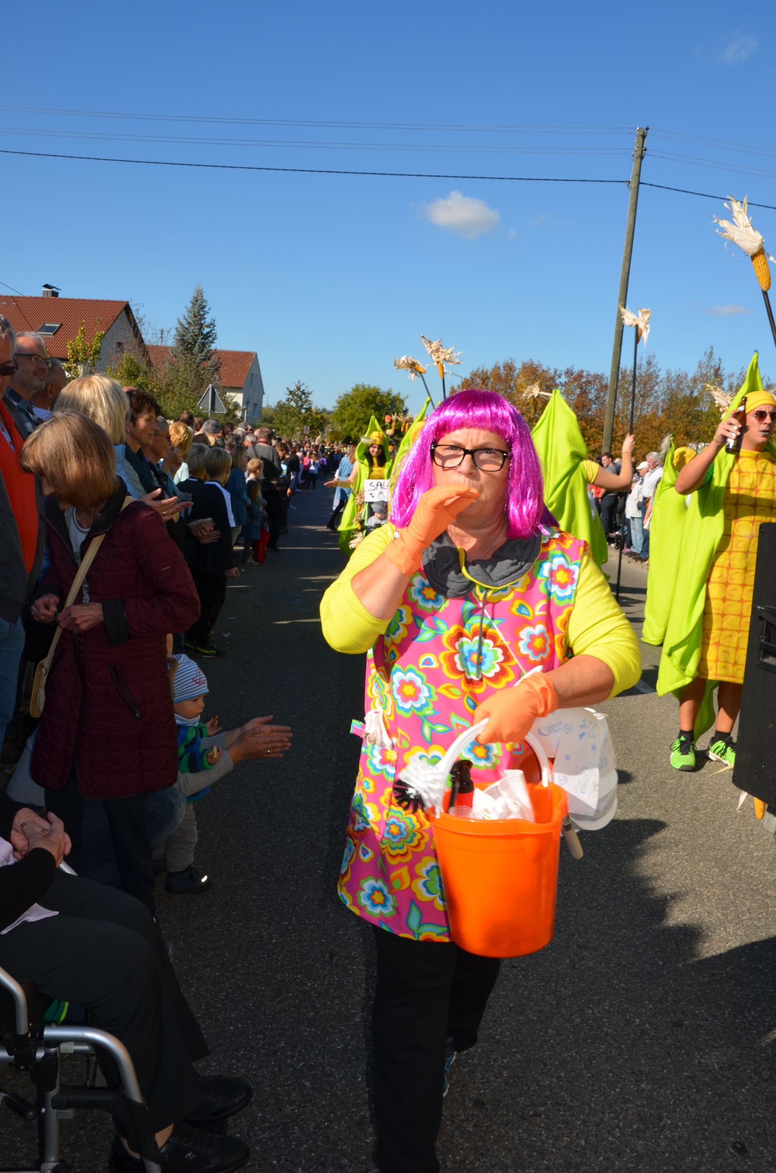 Foto vom Onolzheimer Hammeltanz 2016 – Festzug