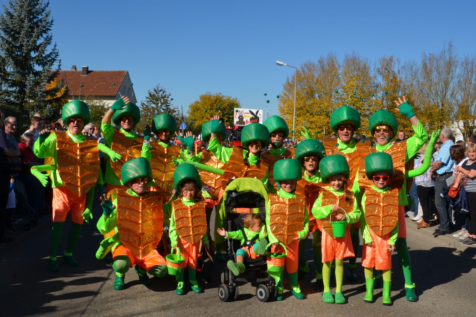 Foto vom Onolzheimer Hammeltanz 2017 – Festzug