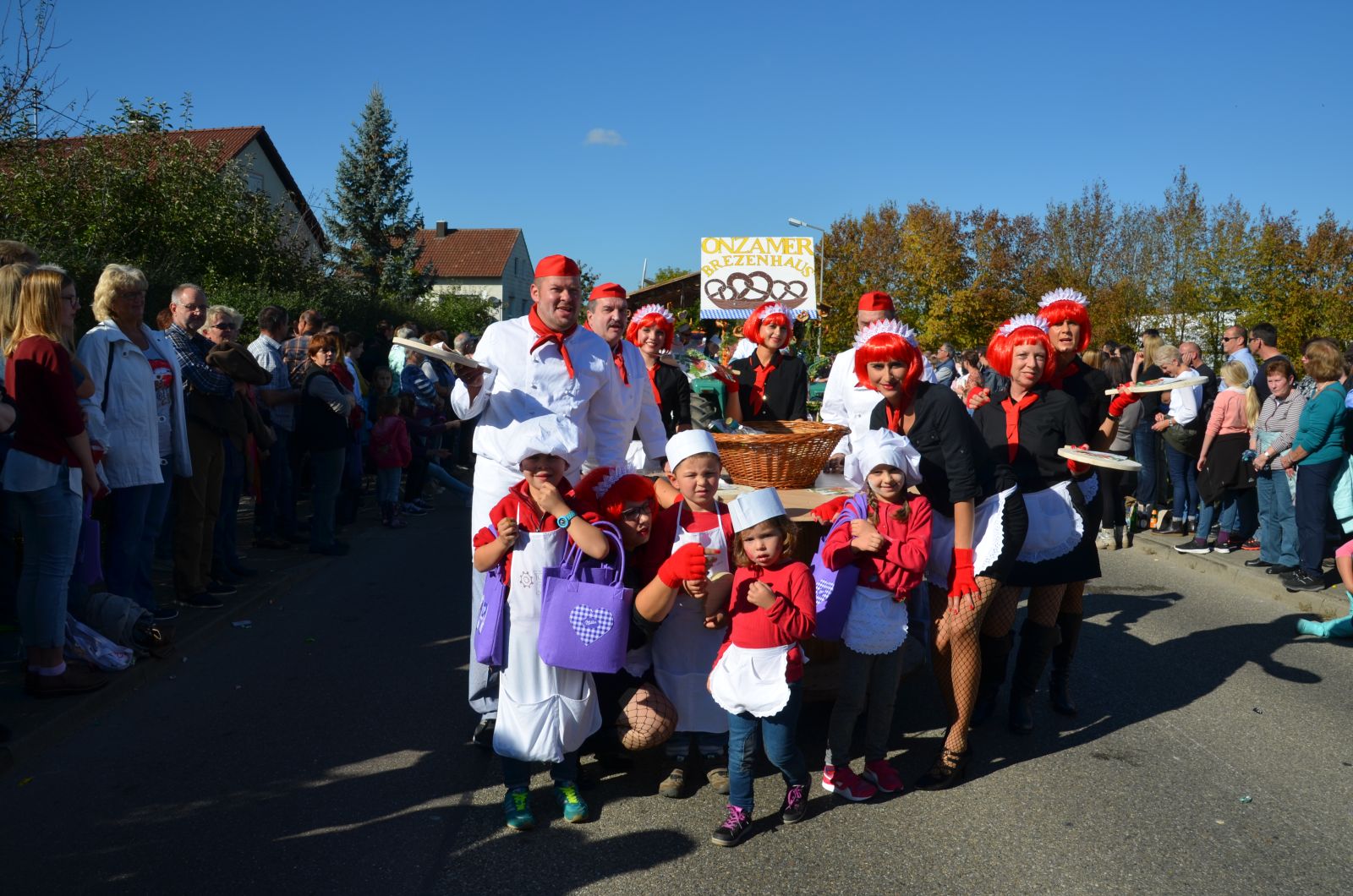 Foto vom Onolzheimer Hammeltanz 2016 – Festzug
