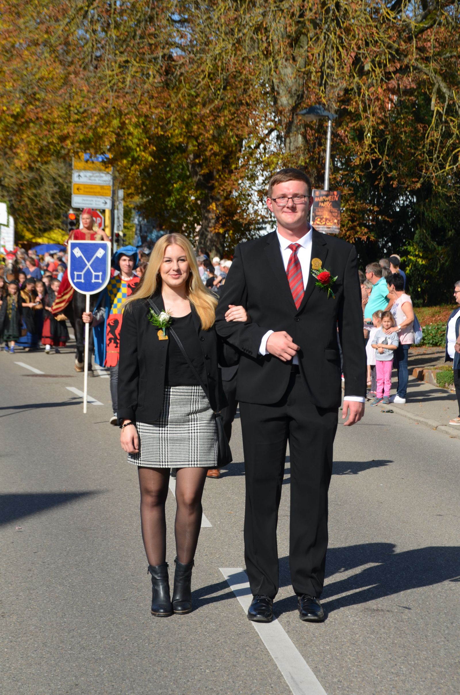 Foto vom Onolzheimer Hammeltanz 2017 – Festzug