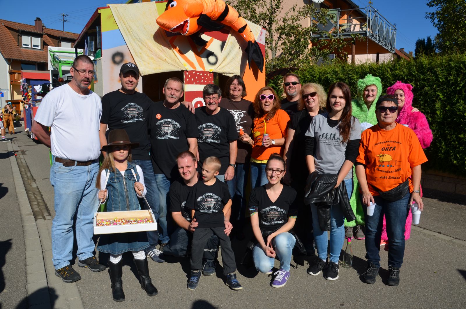 Foto vom Onolzheimer Hammeltanz 2016 – Festzug