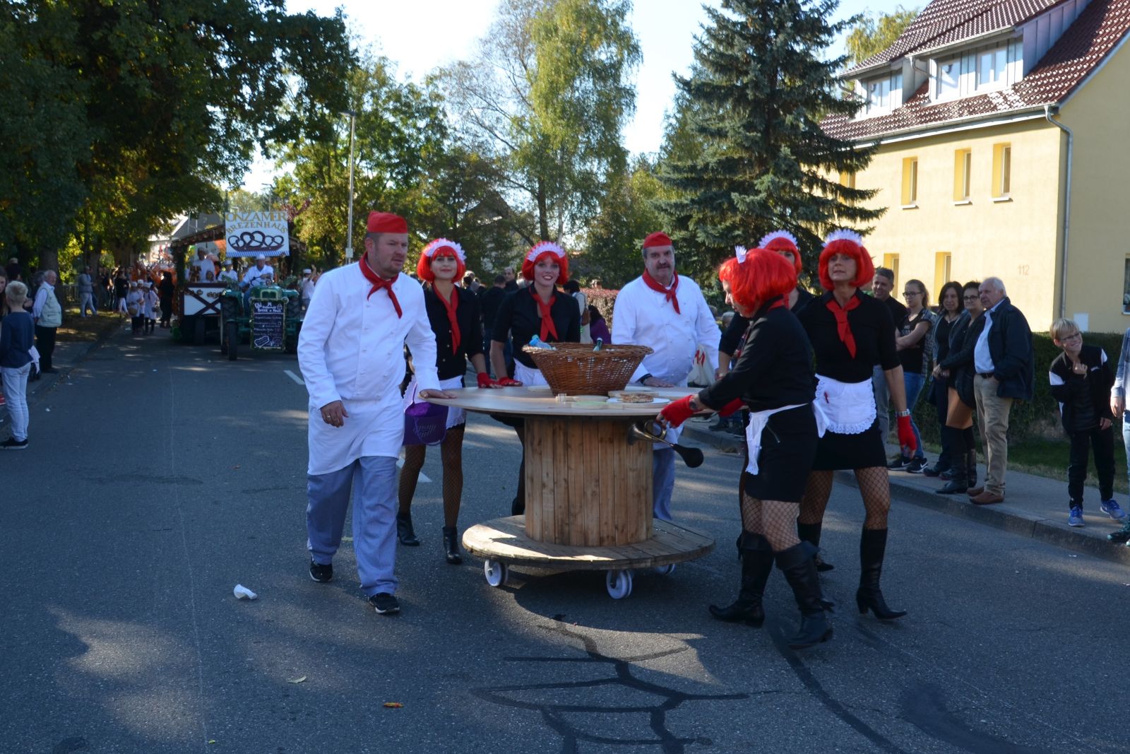 Foto vom Onolzheimer Hammeltanz 2016 – Festzug