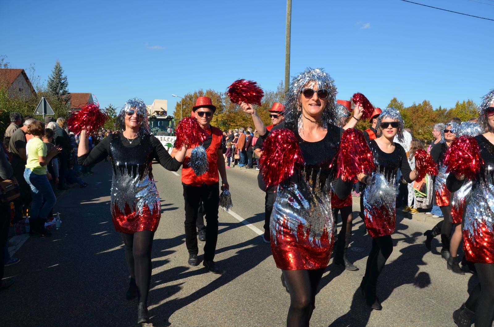 Foto vom Onolzheimer Hammeltanz 2016 – Festzug