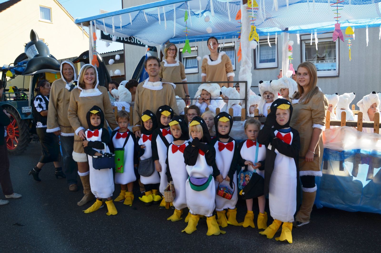Foto vom Onolzheimer Hammeltanz 2017 – Festzug