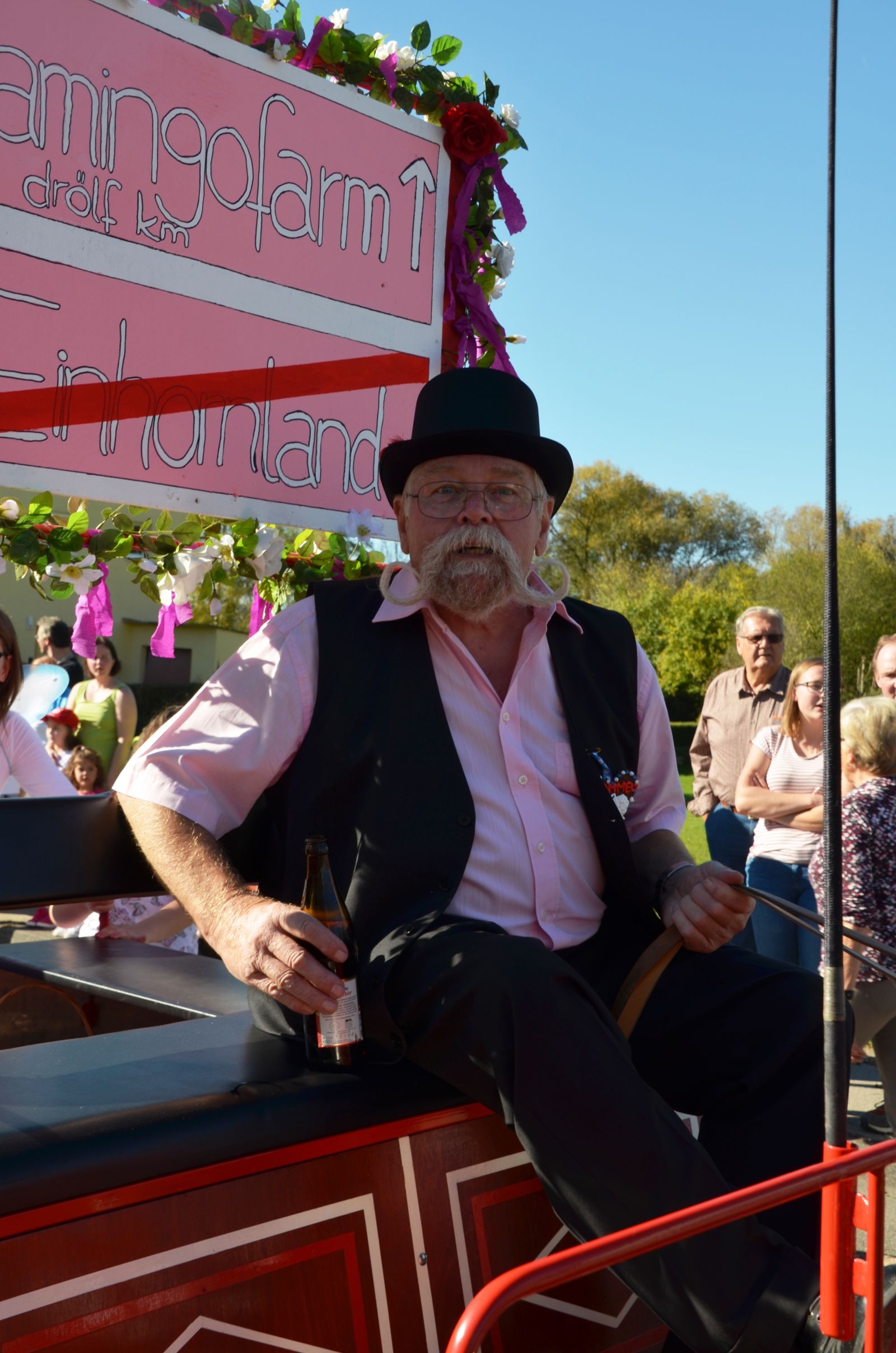 Foto vom Onolzheimer Hammeltanz 2017 – Festzug