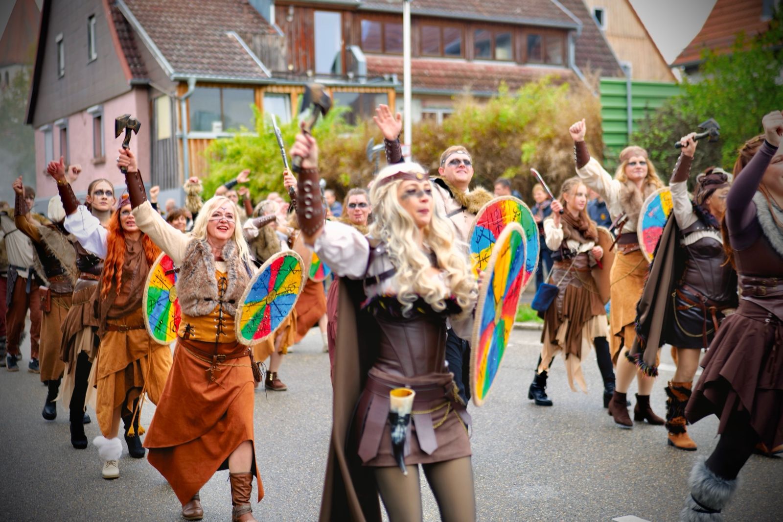 Foto vom Onolzheimer Hammeltanz 2026 – Festzug