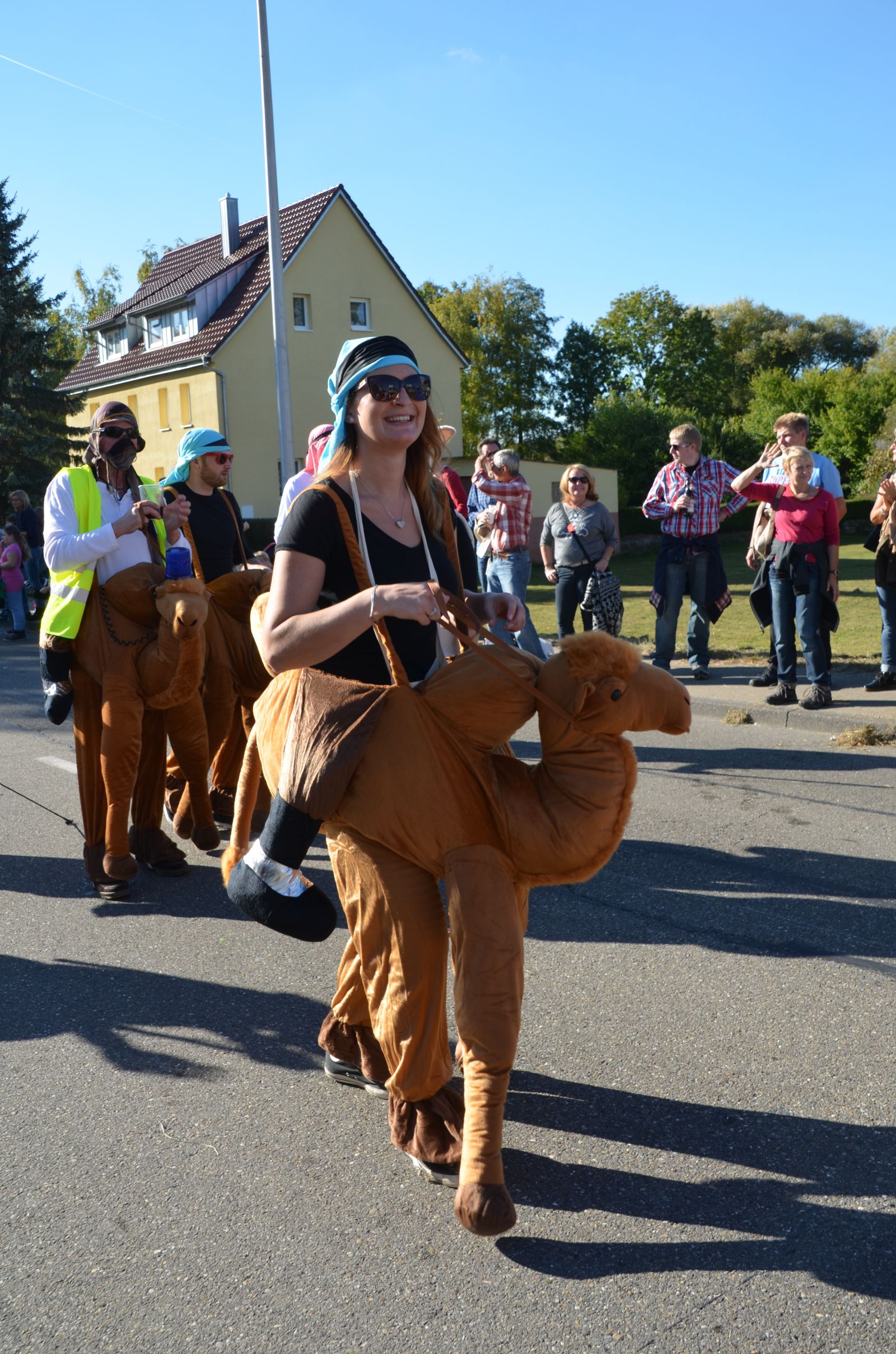 Foto vom Onolzheimer Hammeltanz 2016 – Festzug