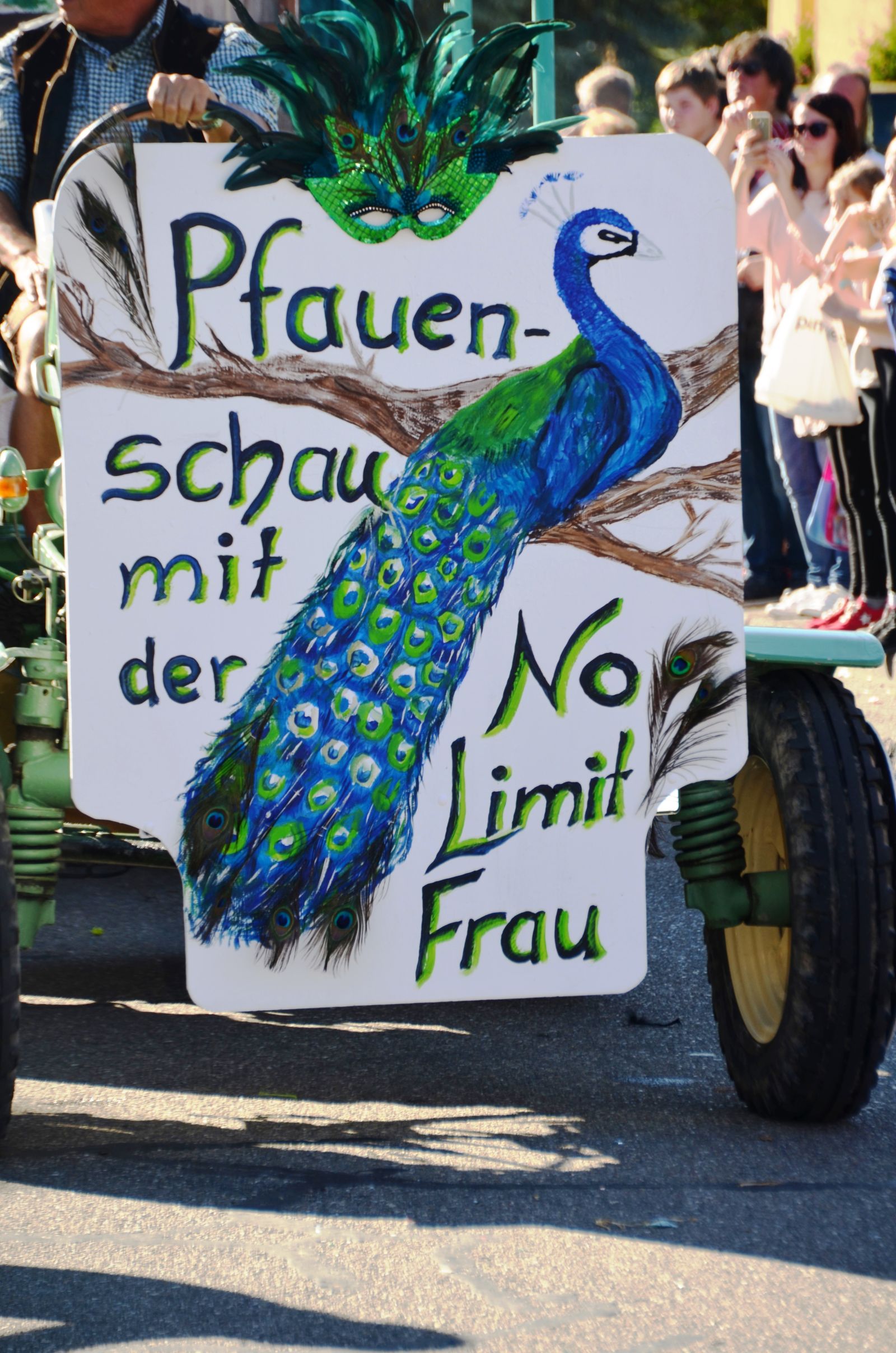 Foto vom Onolzheimer Hammeltanz 2017 – Festzug