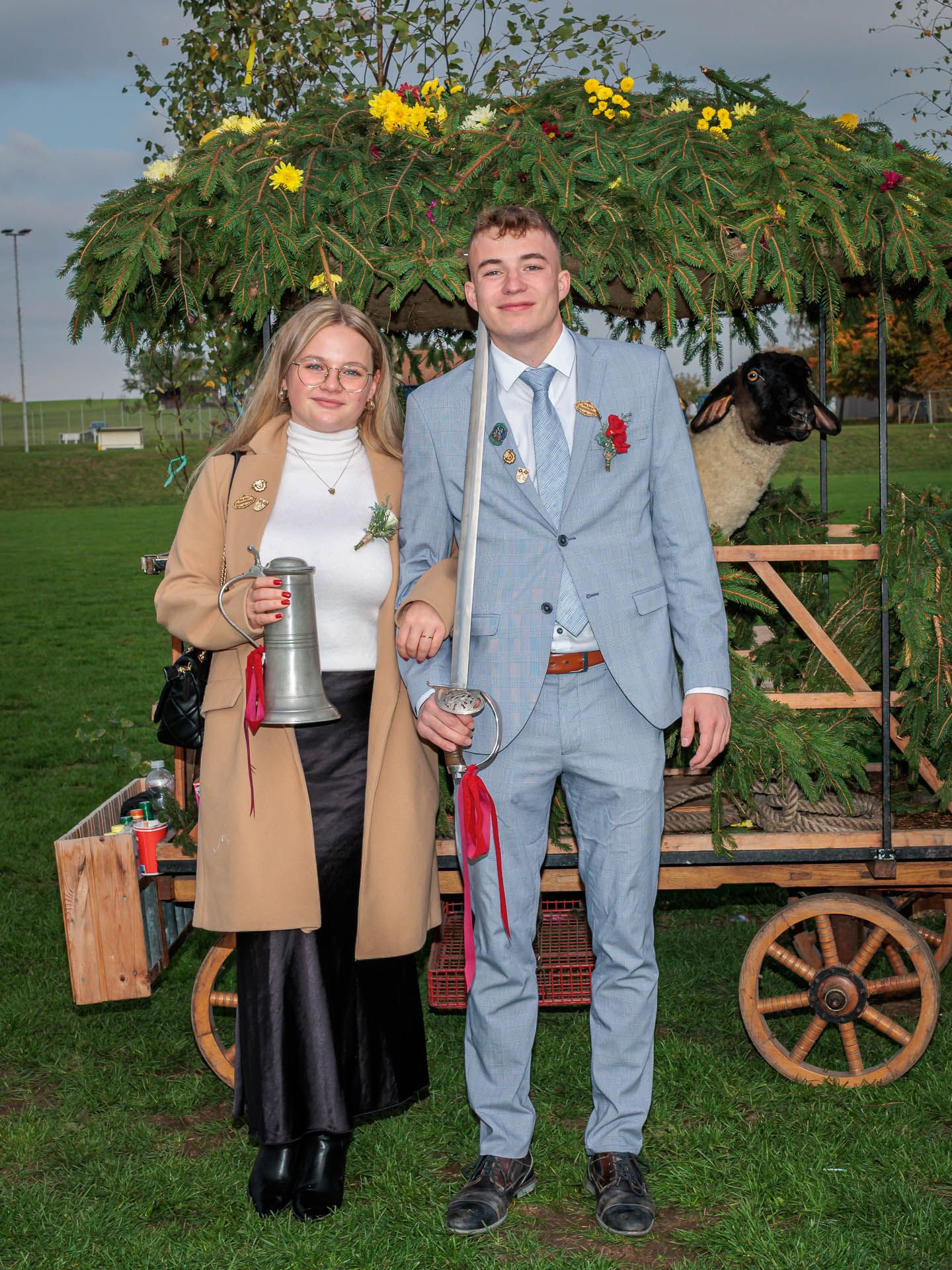 Foto vom Onolzheimer Hammeltanz 2026 – Hammeltanz