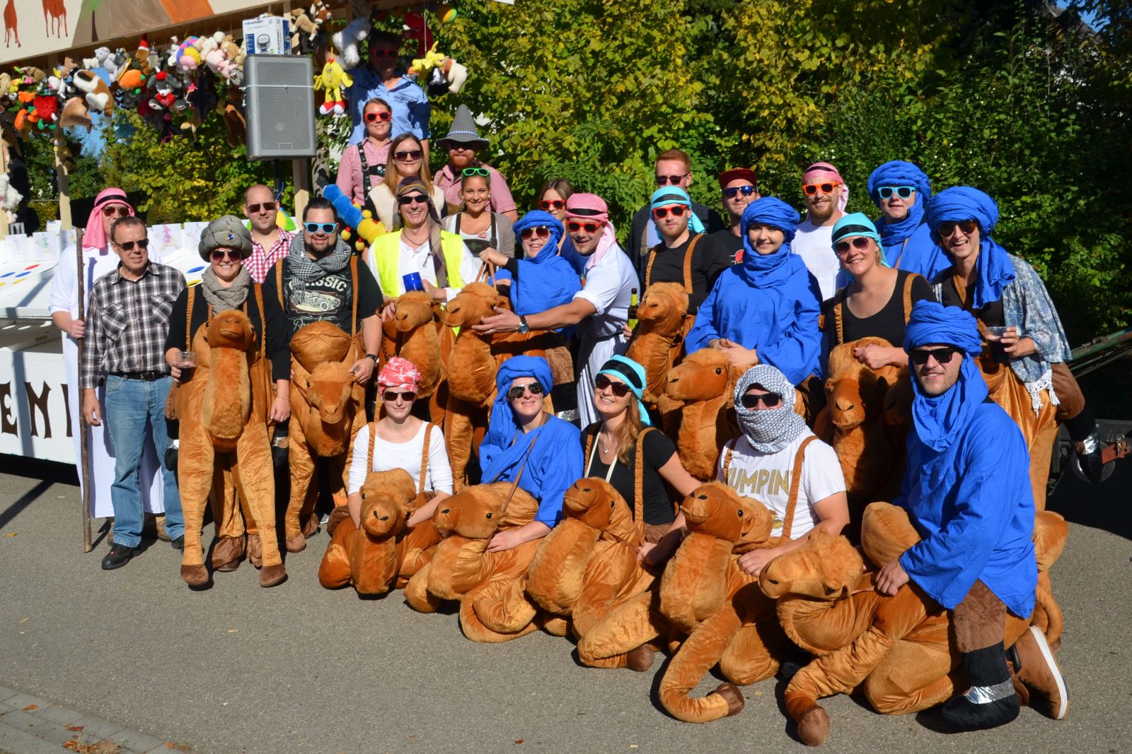 Foto vom Onolzheimer Hammeltanz 2016 – Festzug
