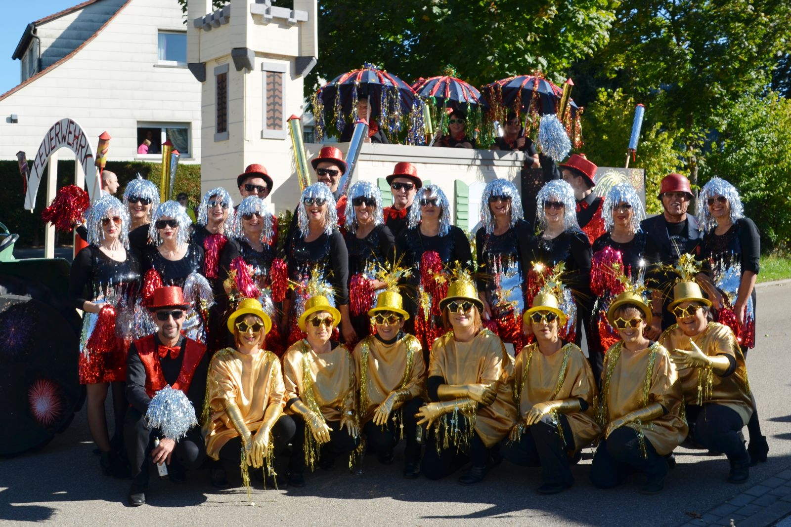 Foto vom Onolzheimer Hammeltanz 2016 – Festzug