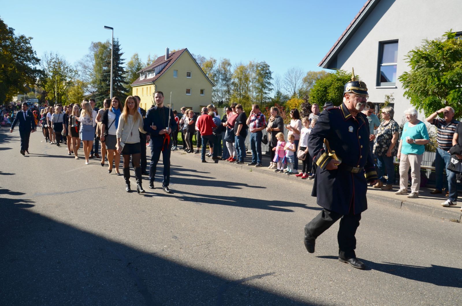 Foto vom Onolzheimer Hammeltanz 2017 – Festzug