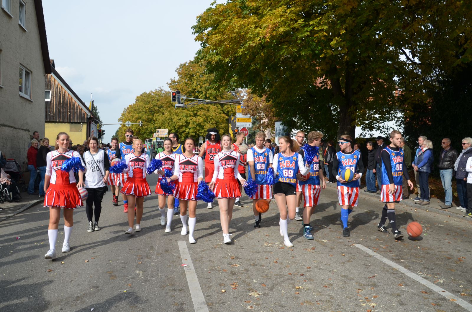 Foto vom Onolzheimer Hammeltanz 2016 – Festzug