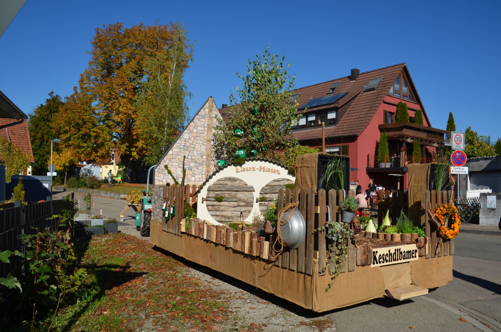 Foto vom Onolzheimer Hammeltanz 2017 – Festzug