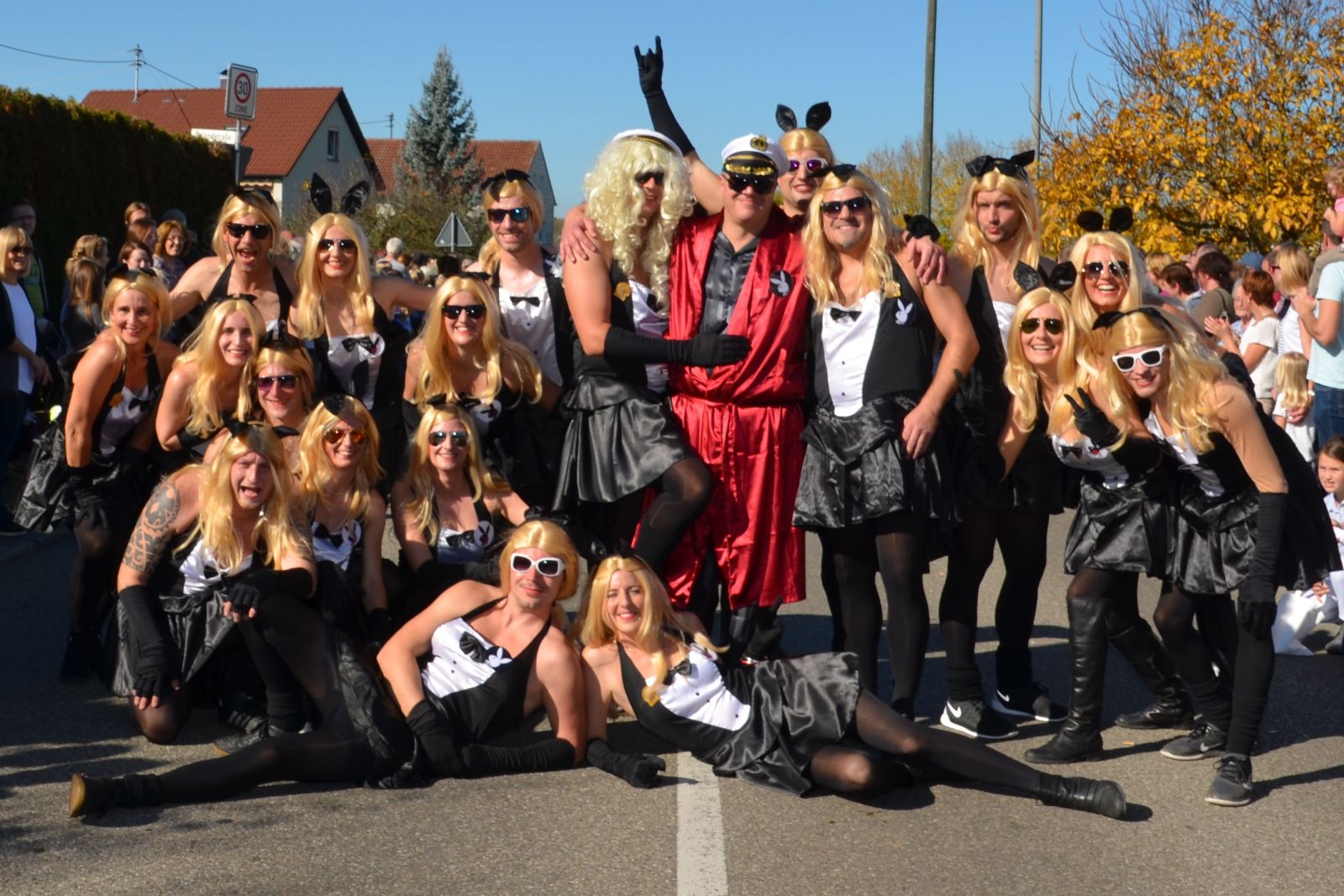 Foto vom Onolzheimer Hammeltanz 2017 – Festzug