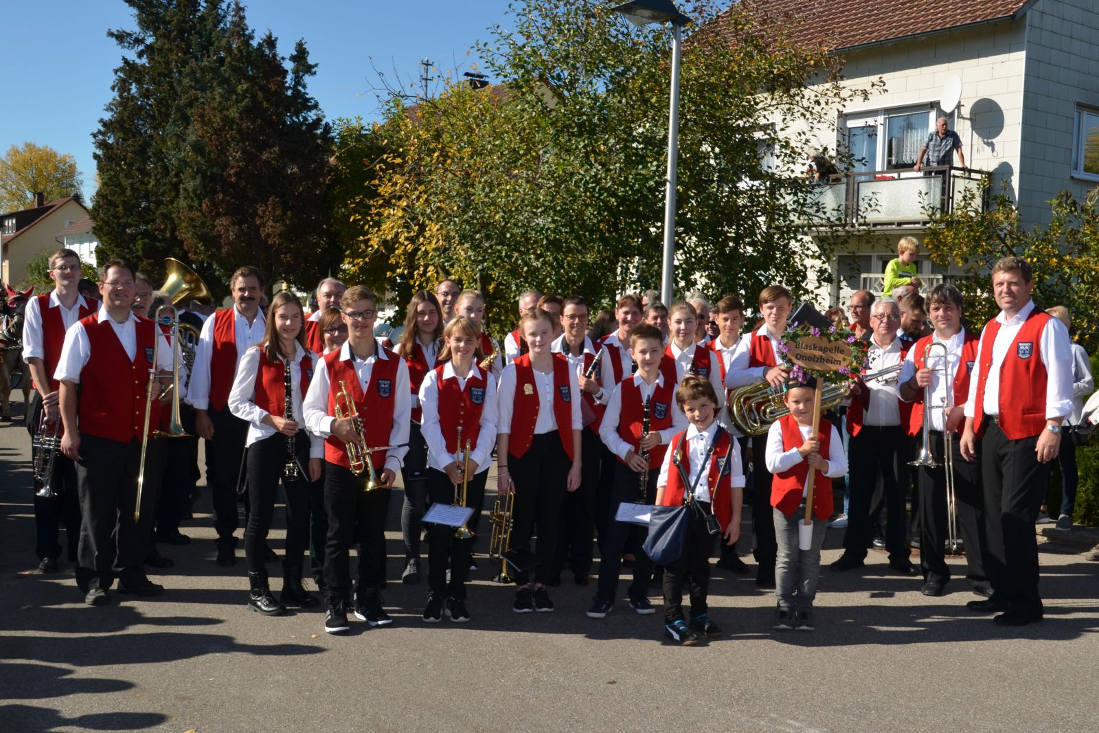 Foto vom Onolzheimer Hammeltanz 2017 – Festzug