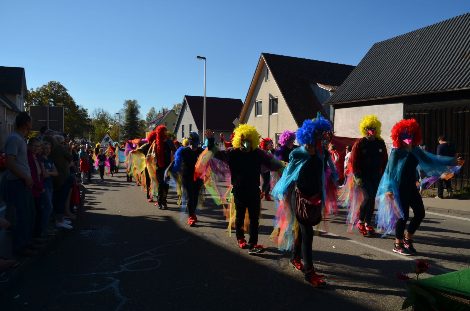 Foto vom Onolzheimer Hammeltanz 2017 – Festzug