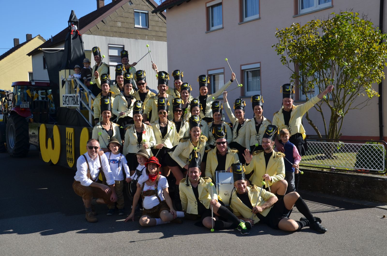 Foto vom Onolzheimer Hammeltanz 2016 – Festzug