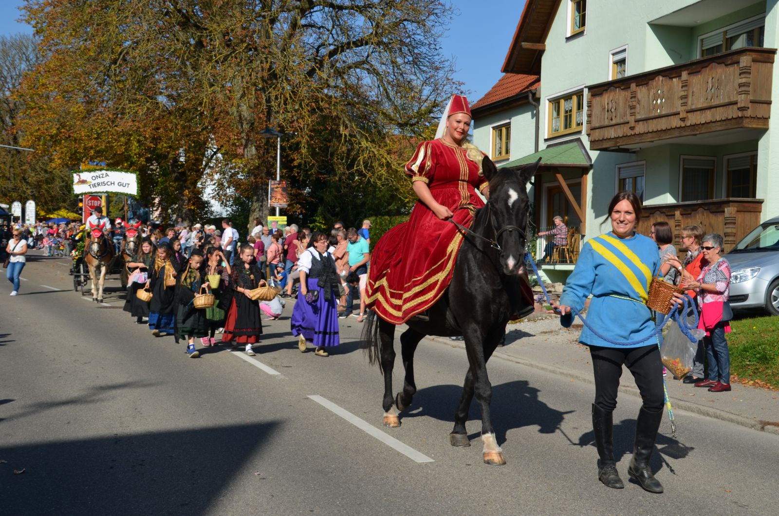 Foto vom Onolzheimer Hammeltanz 2017 – Festzug