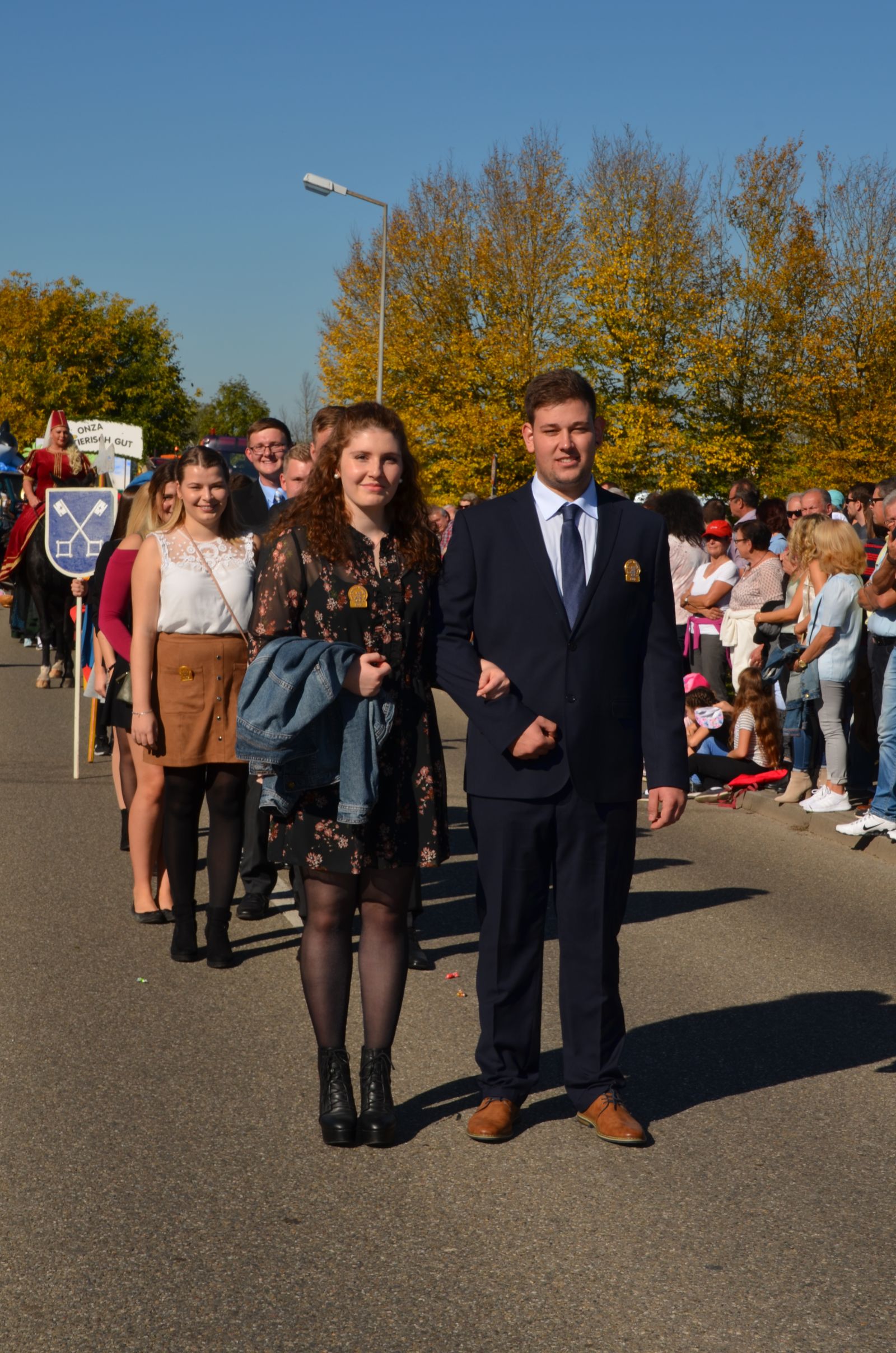 Foto vom Onolzheimer Hammeltanz 2017 – Festzug