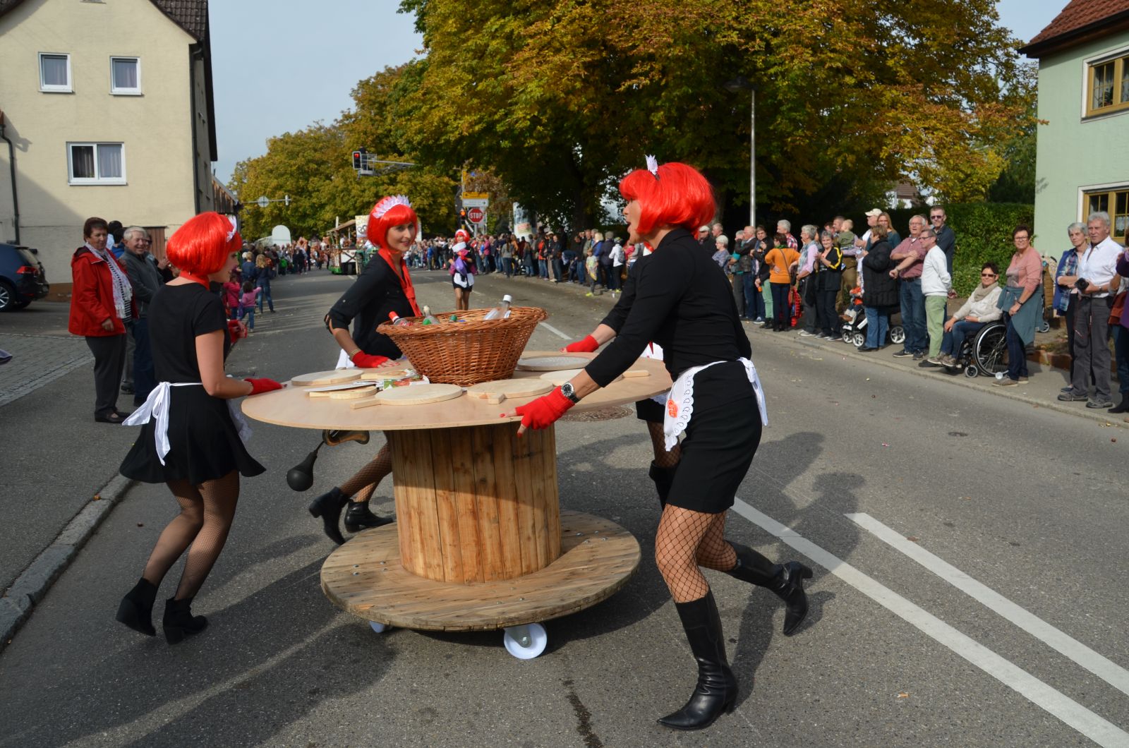 Foto vom Onolzheimer Hammeltanz 2016 – Festzug